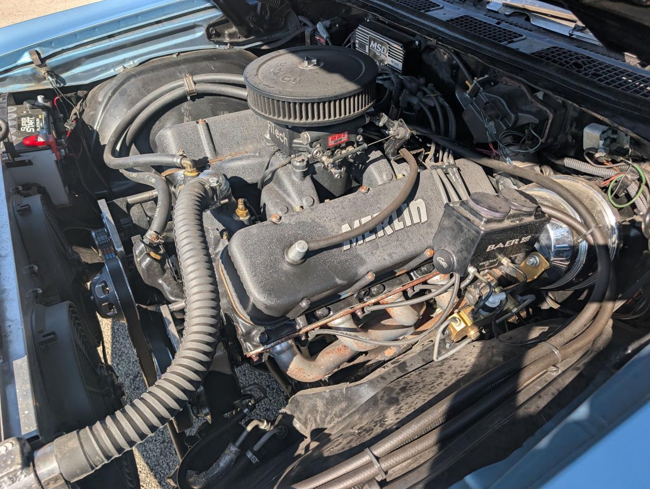 1972 Chevrolet Chevelle SS Tribute