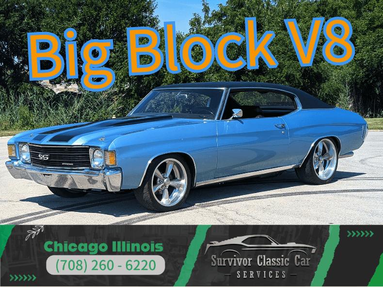 1972 Chevrolet Chevelle SS Tribute