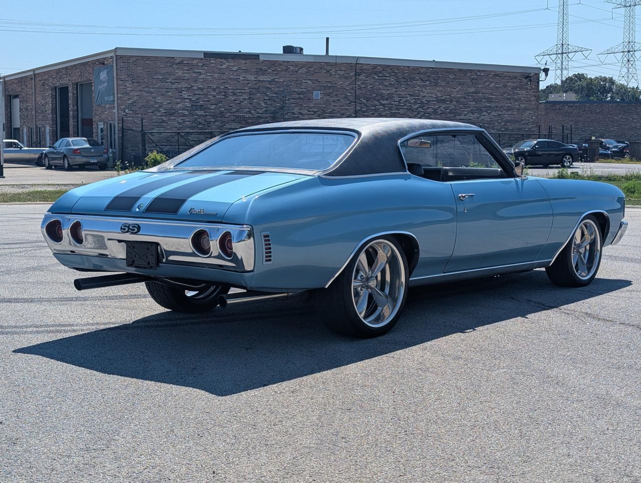 1972 Chevrolet Chevelle SS Tribute