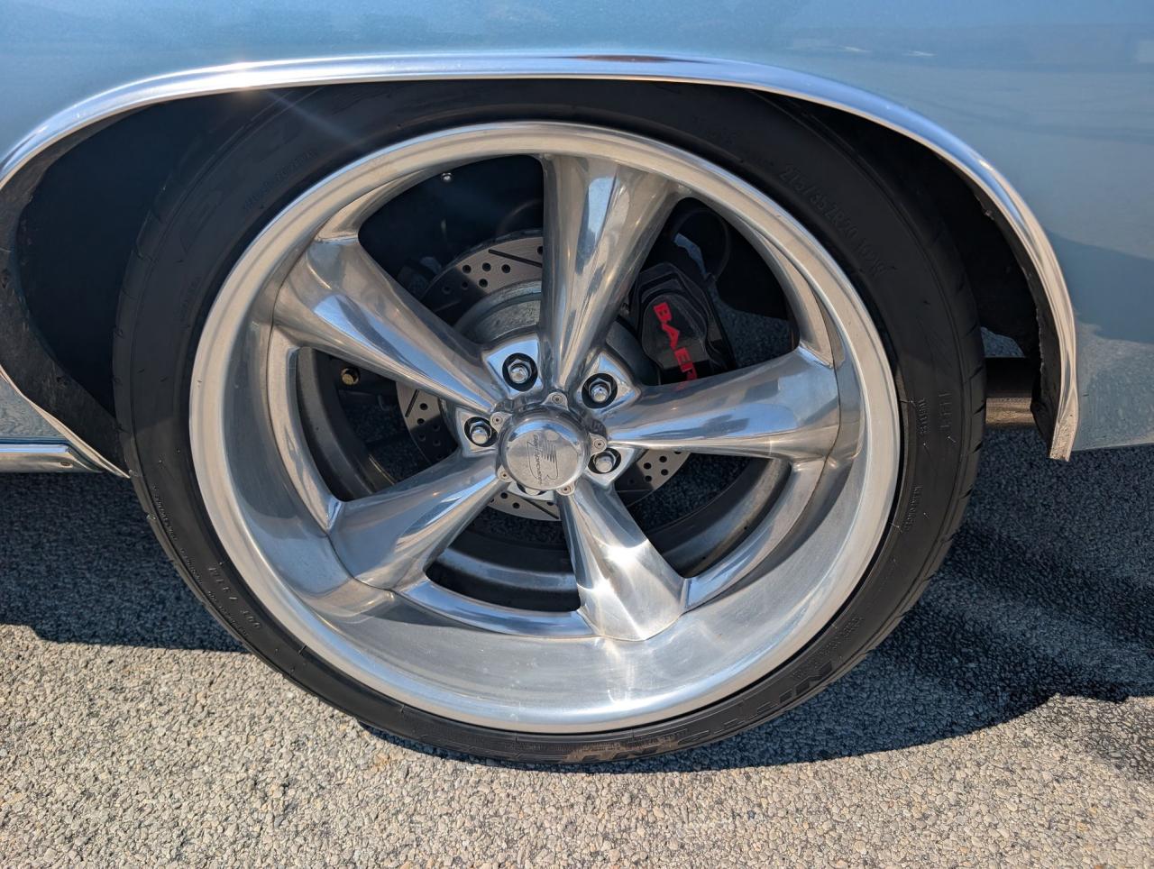 1972 Chevrolet Chevelle SS Tribute
