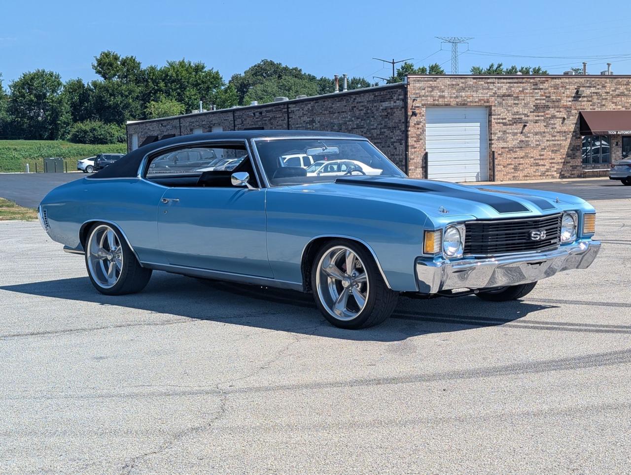 1972 Chevrolet Chevelle SS Tribute