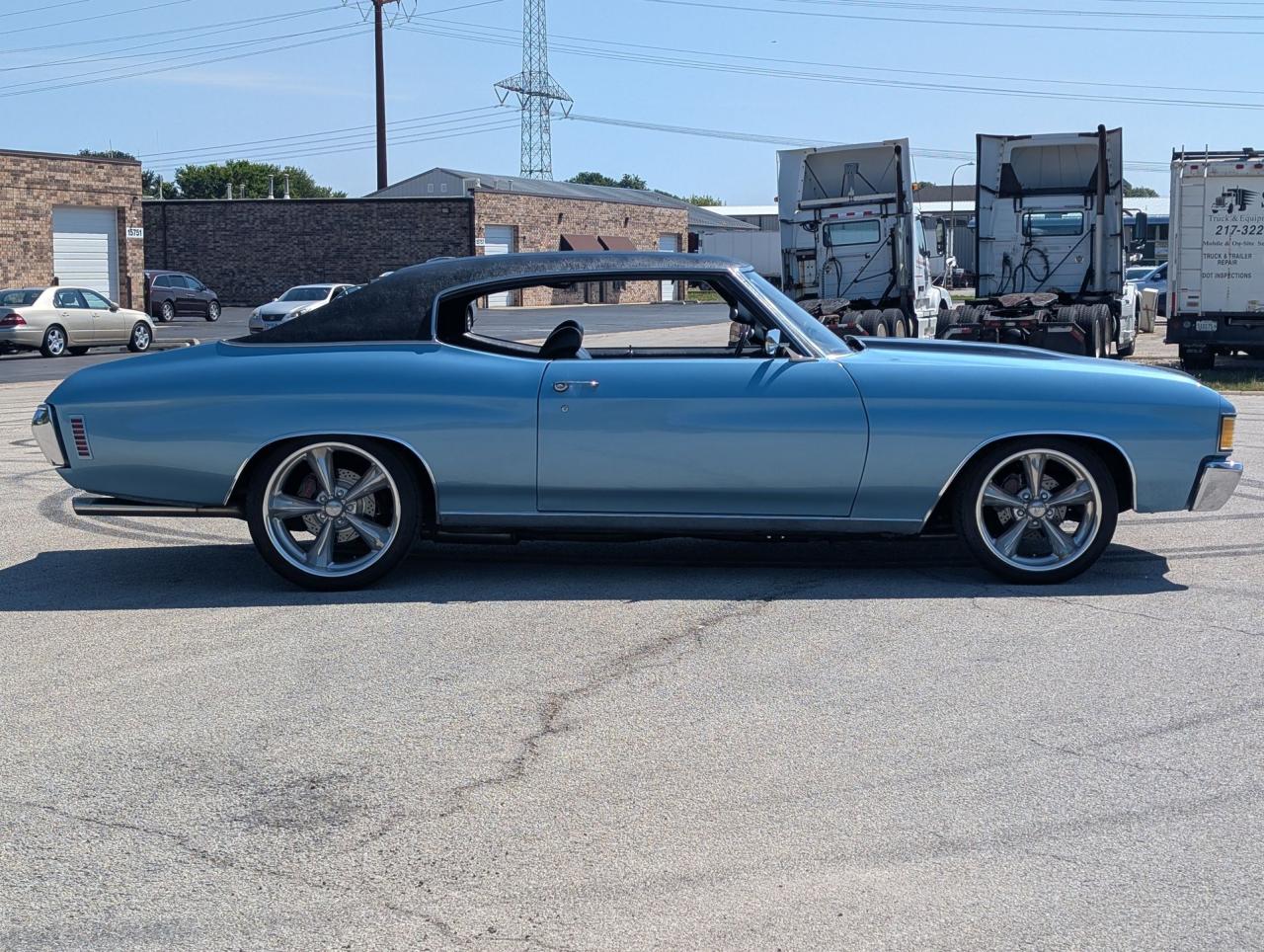 1972 Chevrolet Chevelle SS Tribute