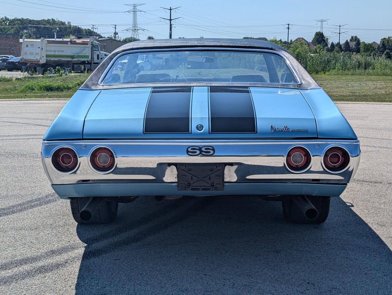 1972 Chevrolet Chevelle SS Tribute