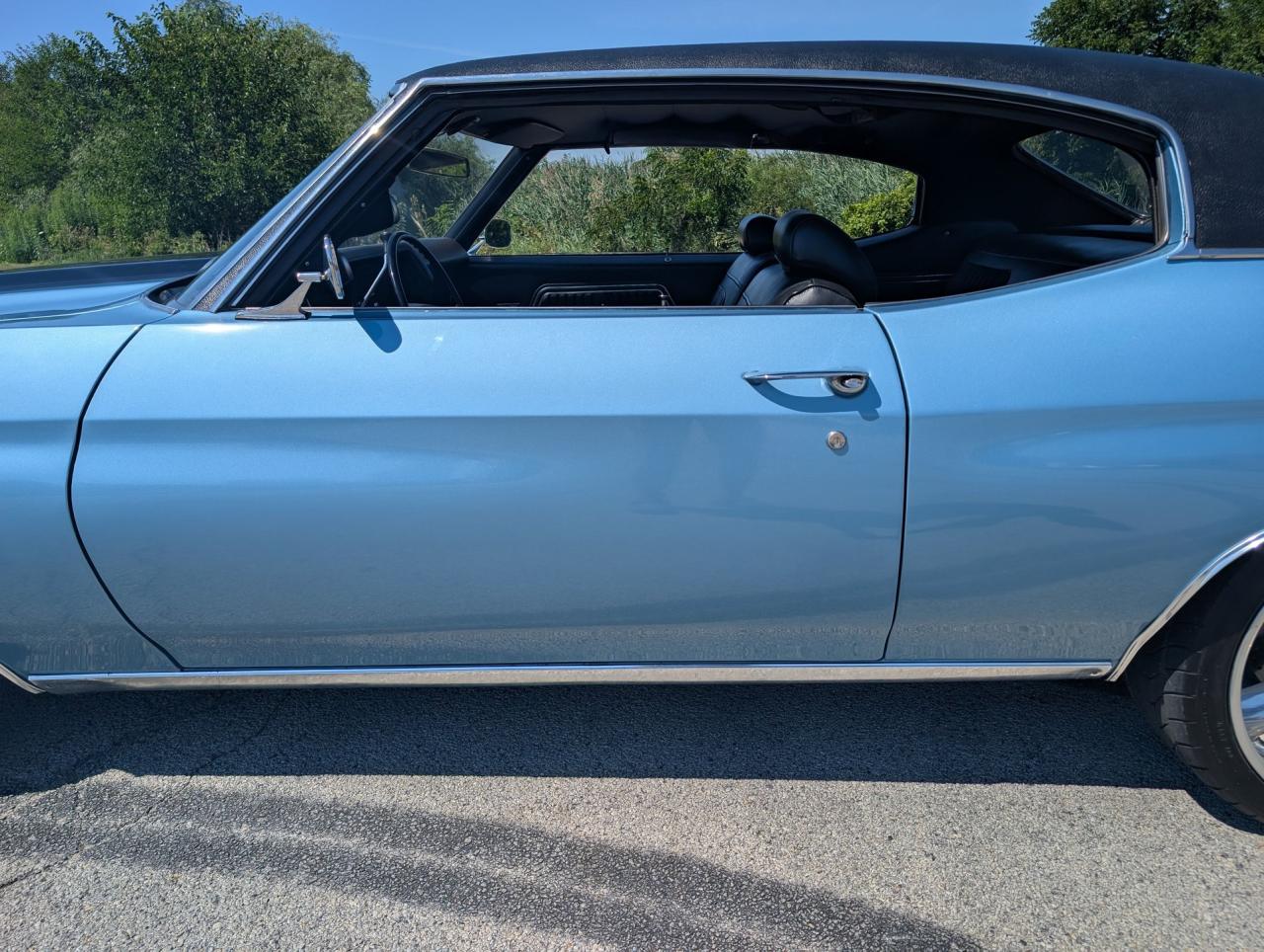 1972 Chevrolet Chevelle SS Tribute