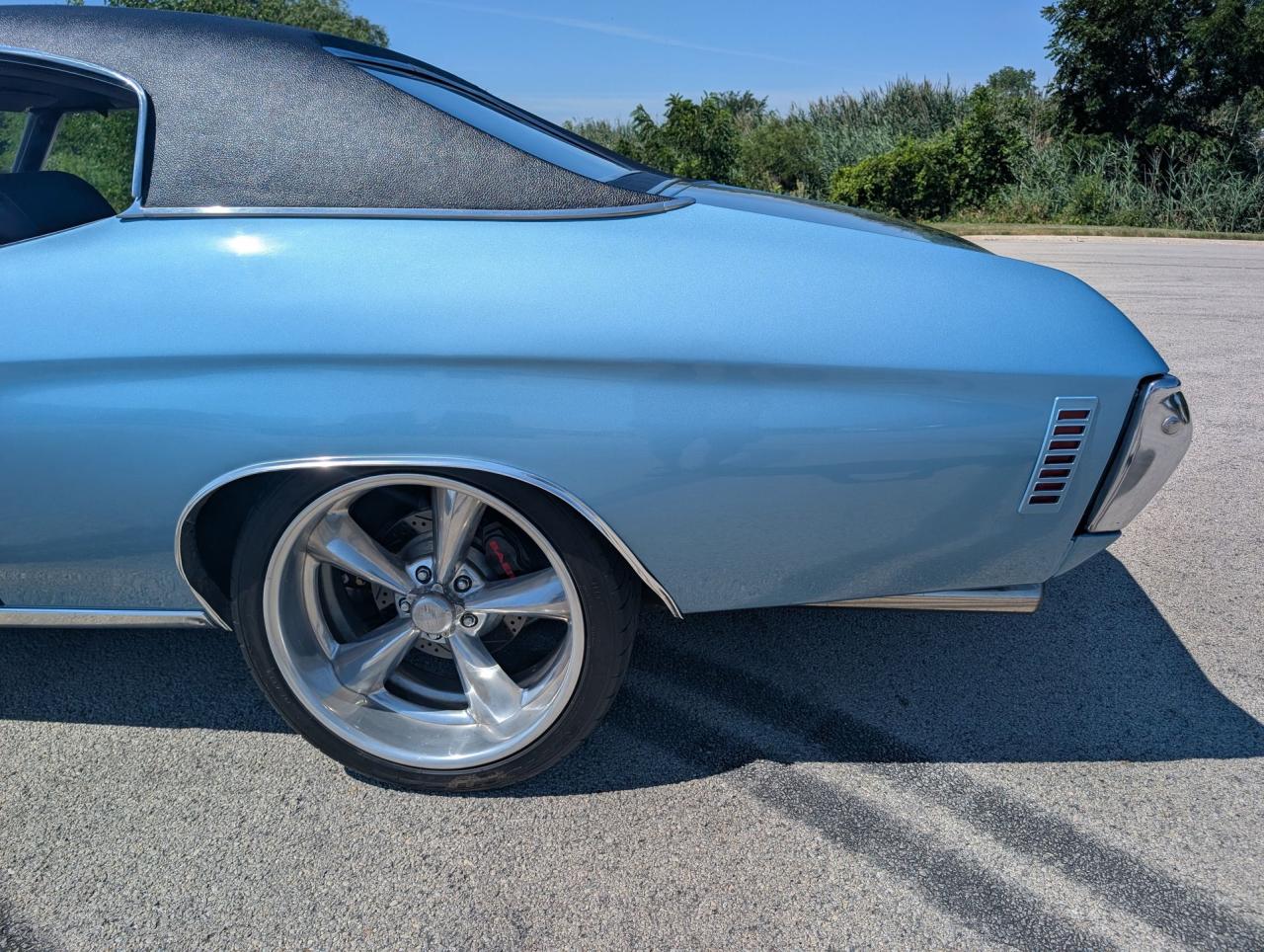 1972 Chevrolet Chevelle SS Tribute