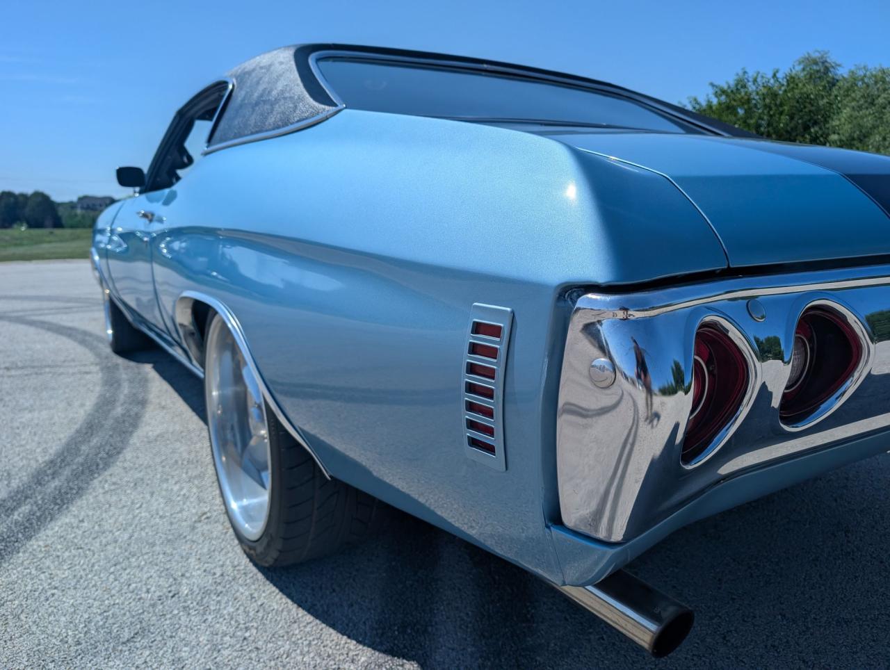 1972 Chevrolet Chevelle SS Tribute