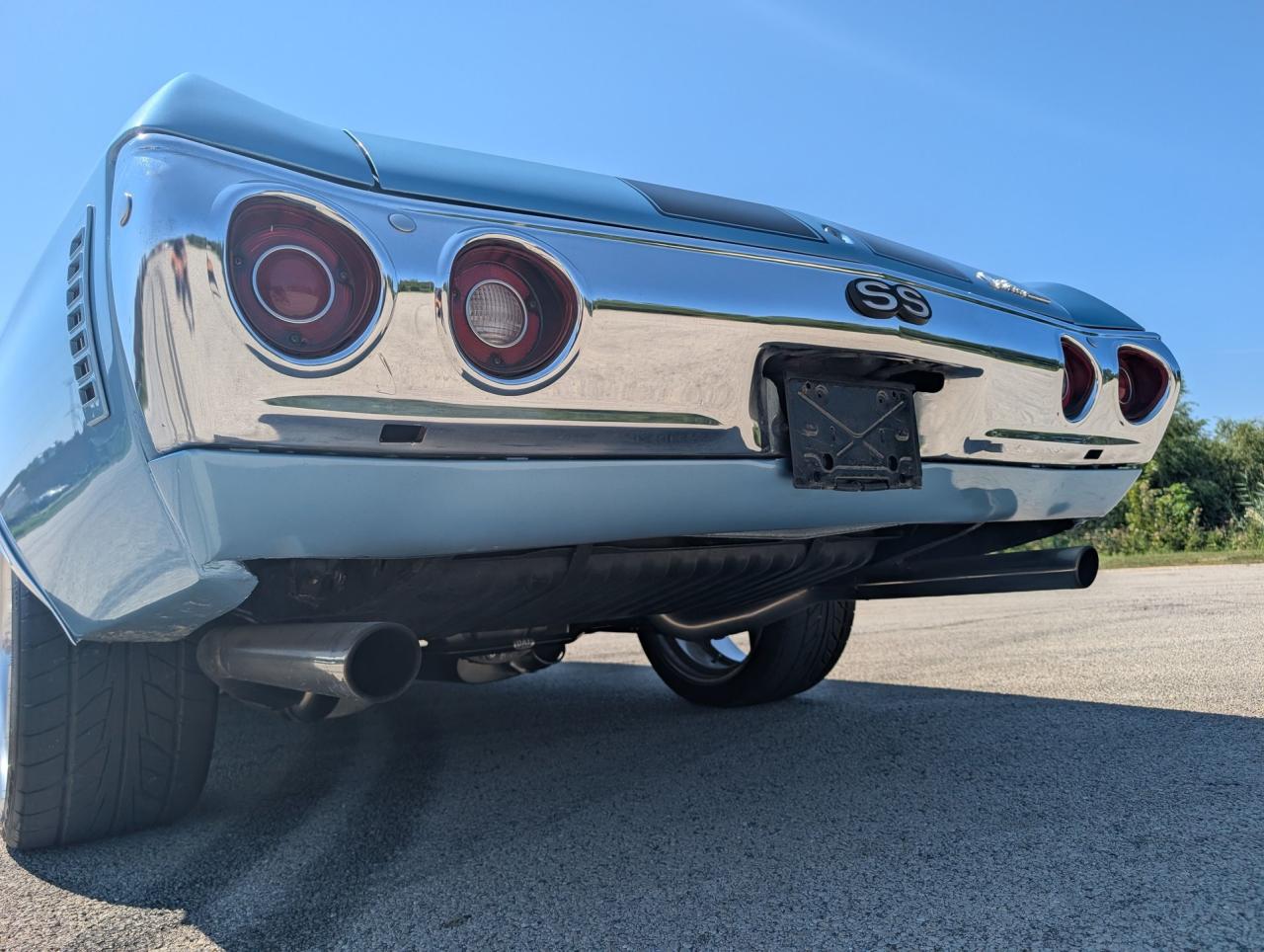 1972 Chevrolet Chevelle SS Tribute