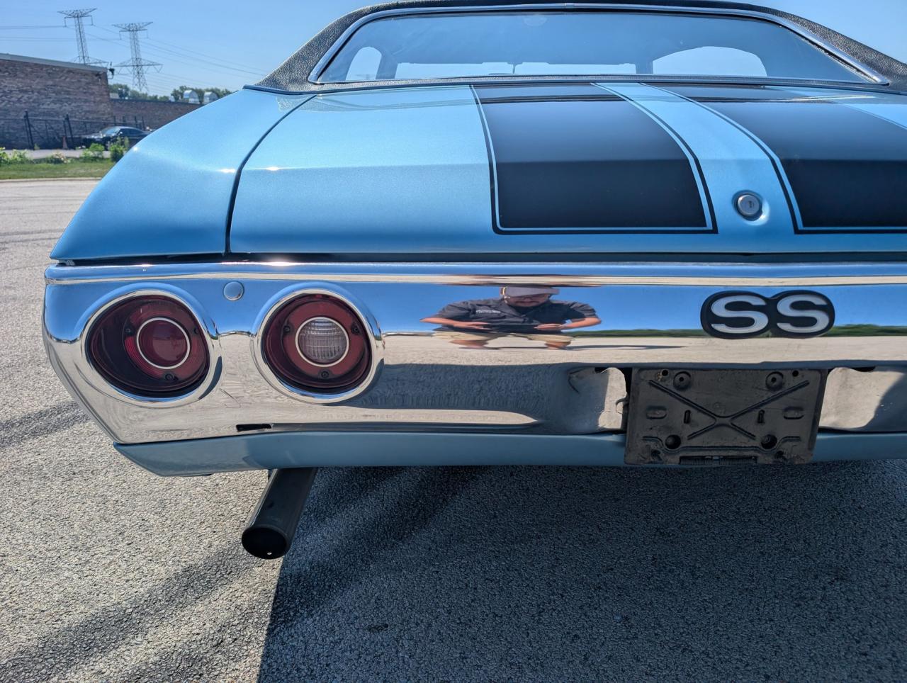 1972 Chevrolet Chevelle SS Tribute