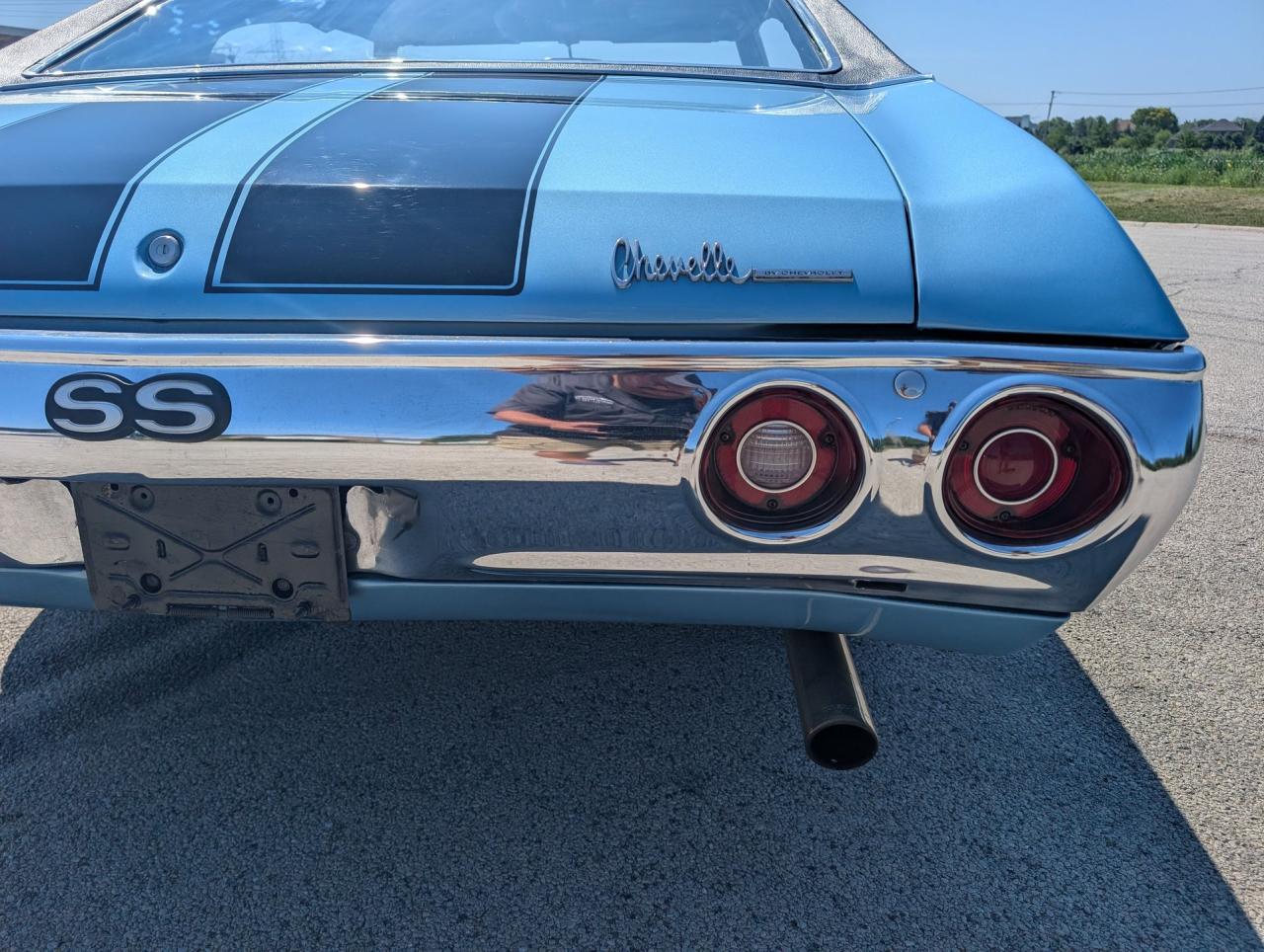 1972 Chevrolet Chevelle SS Tribute