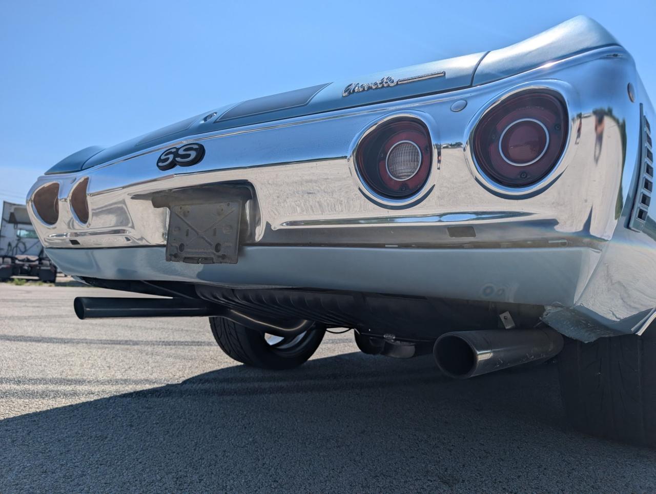 1972 Chevrolet Chevelle SS Tribute