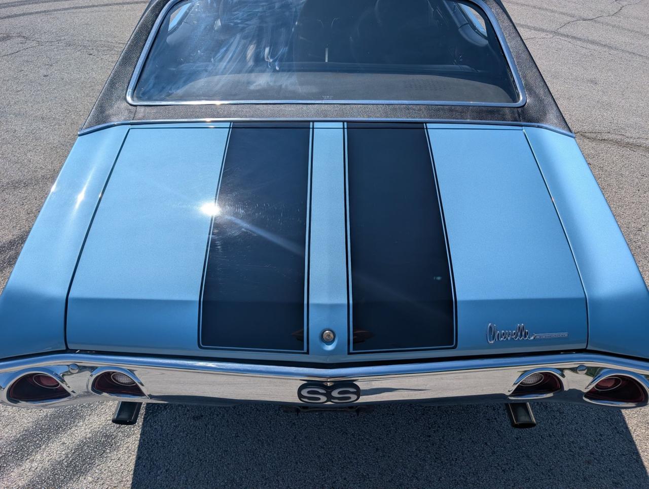 1972 Chevrolet Chevelle SS Tribute