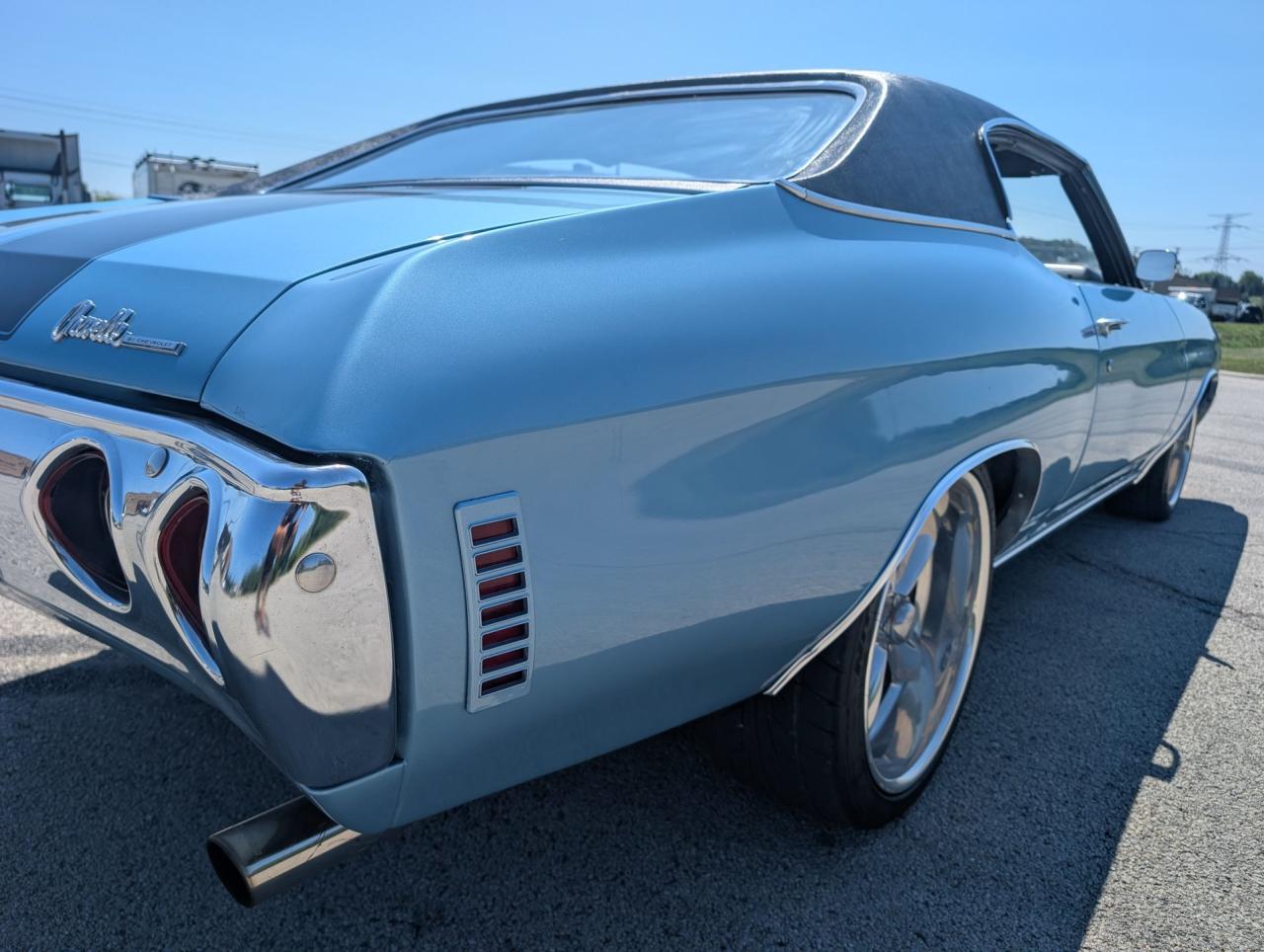 1972 Chevrolet Chevelle SS Tribute