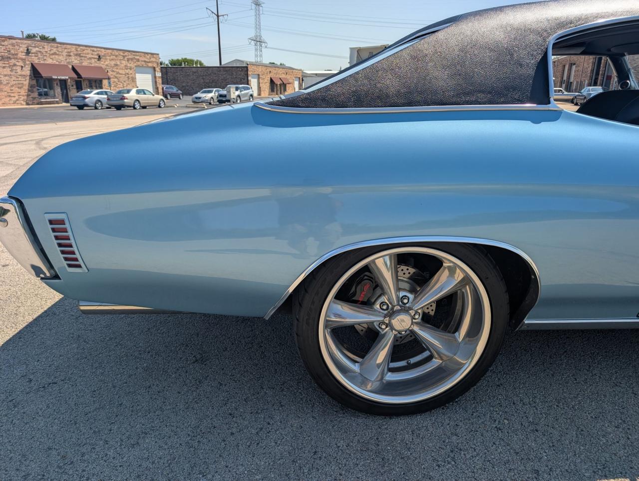 1972 Chevrolet Chevelle SS Tribute
