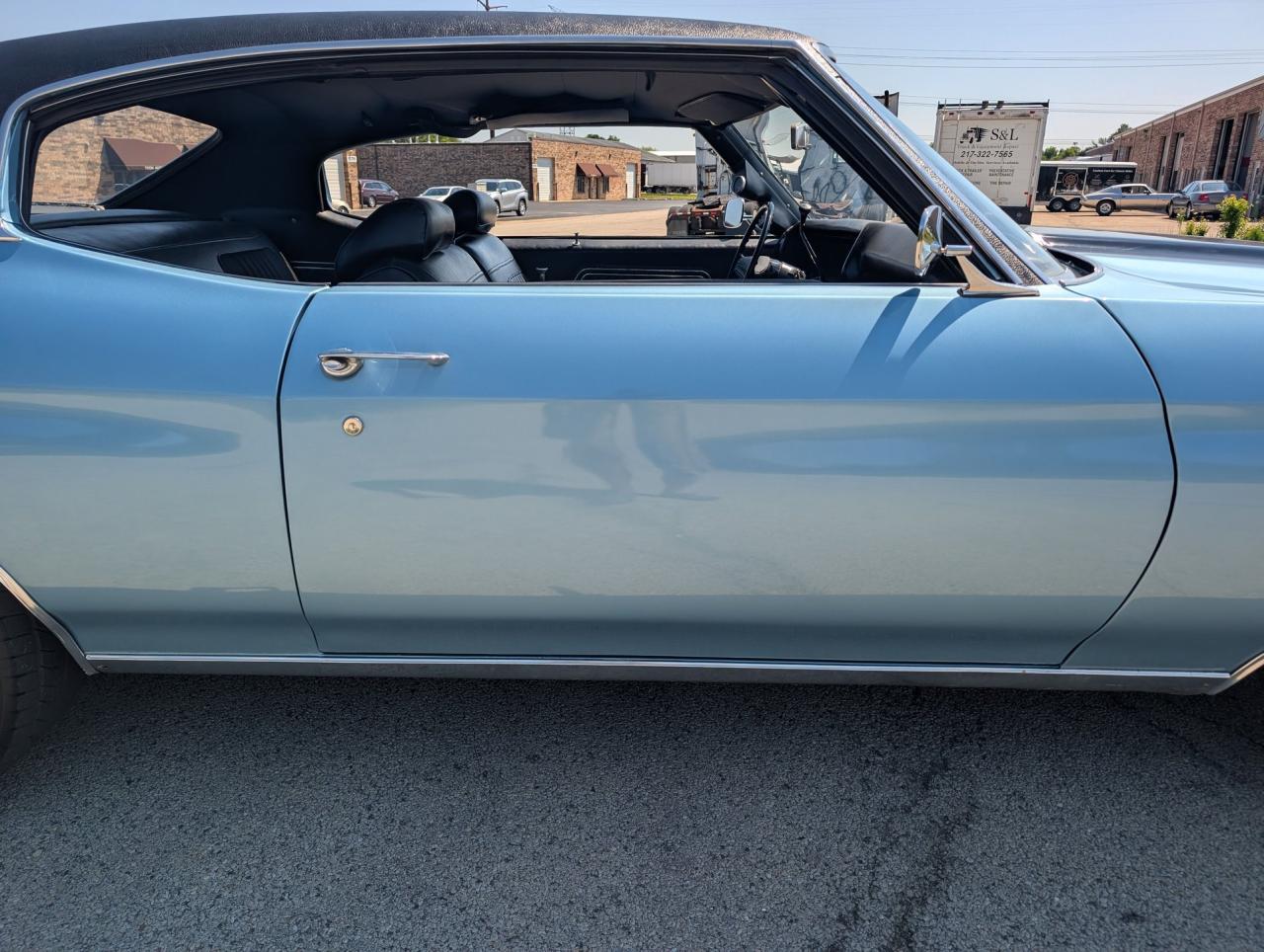 1972 Chevrolet Chevelle SS Tribute