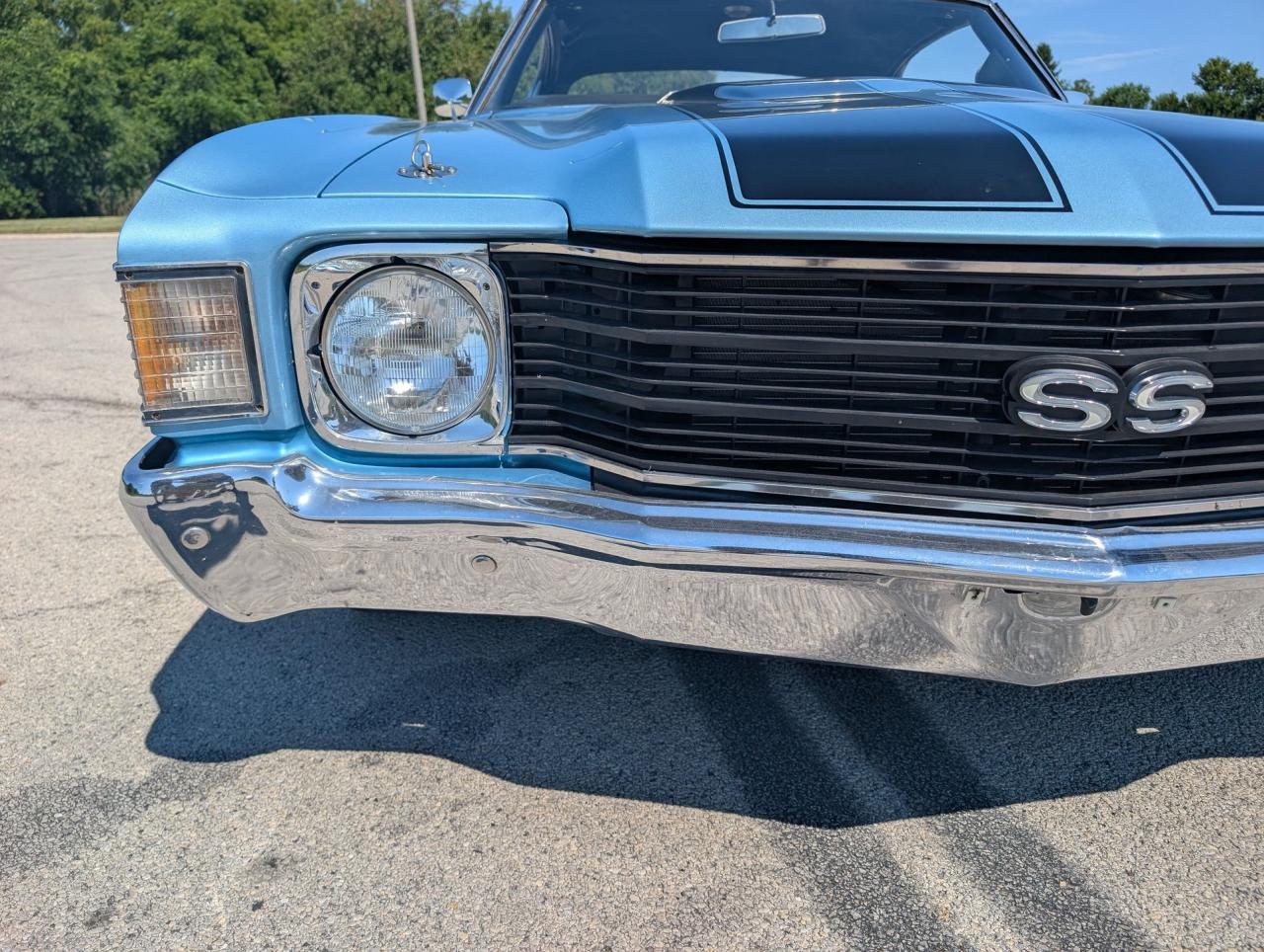 1972 Chevrolet Chevelle SS Tribute