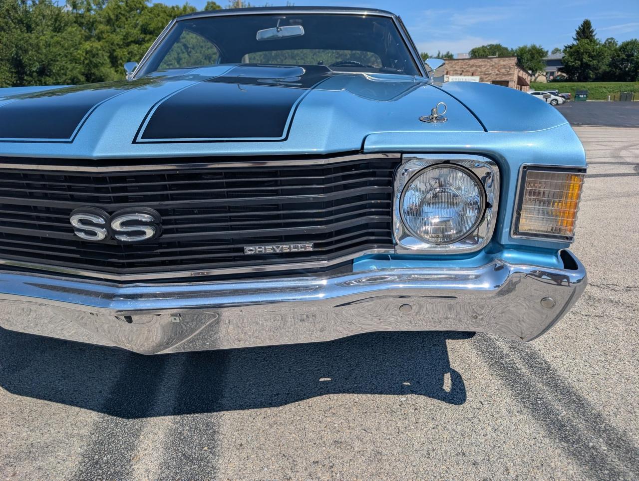 1972 Chevrolet Chevelle SS Tribute