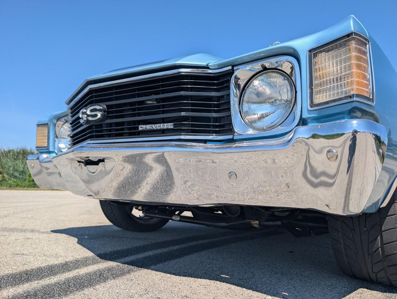 1972 Chevrolet Chevelle SS Tribute