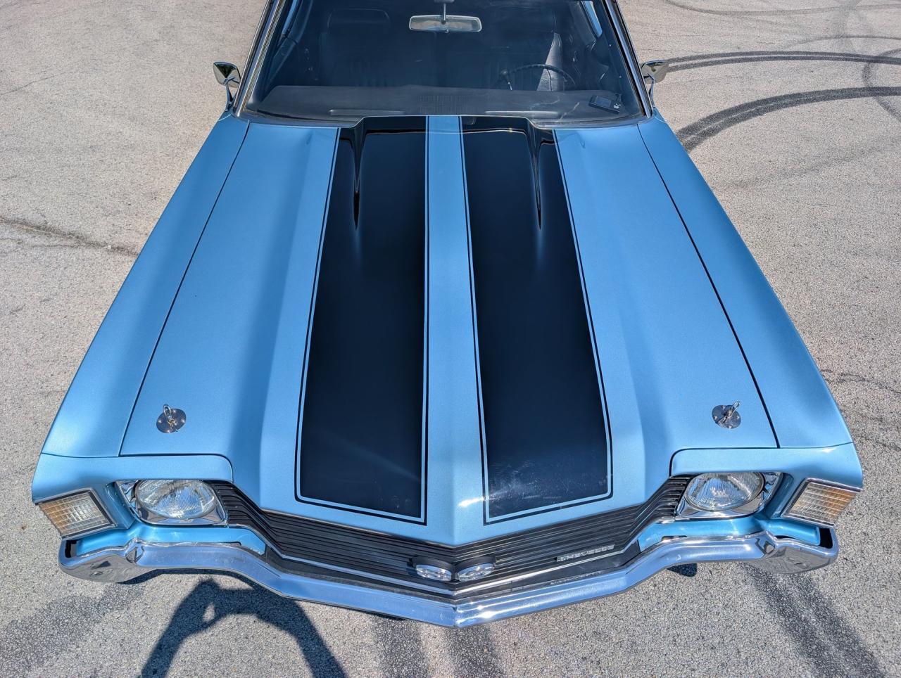 1972 Chevrolet Chevelle SS Tribute