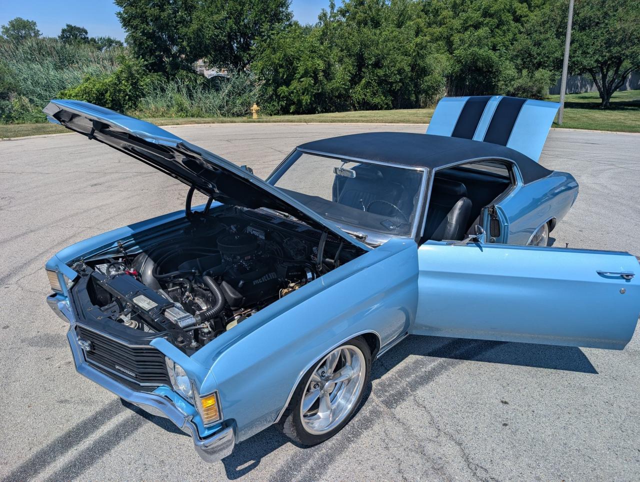 1972 Chevrolet Chevelle SS Tribute