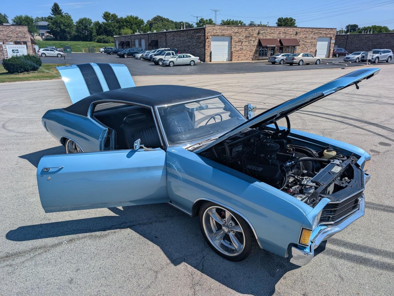 1972 Chevrolet Chevelle SS Tribute
