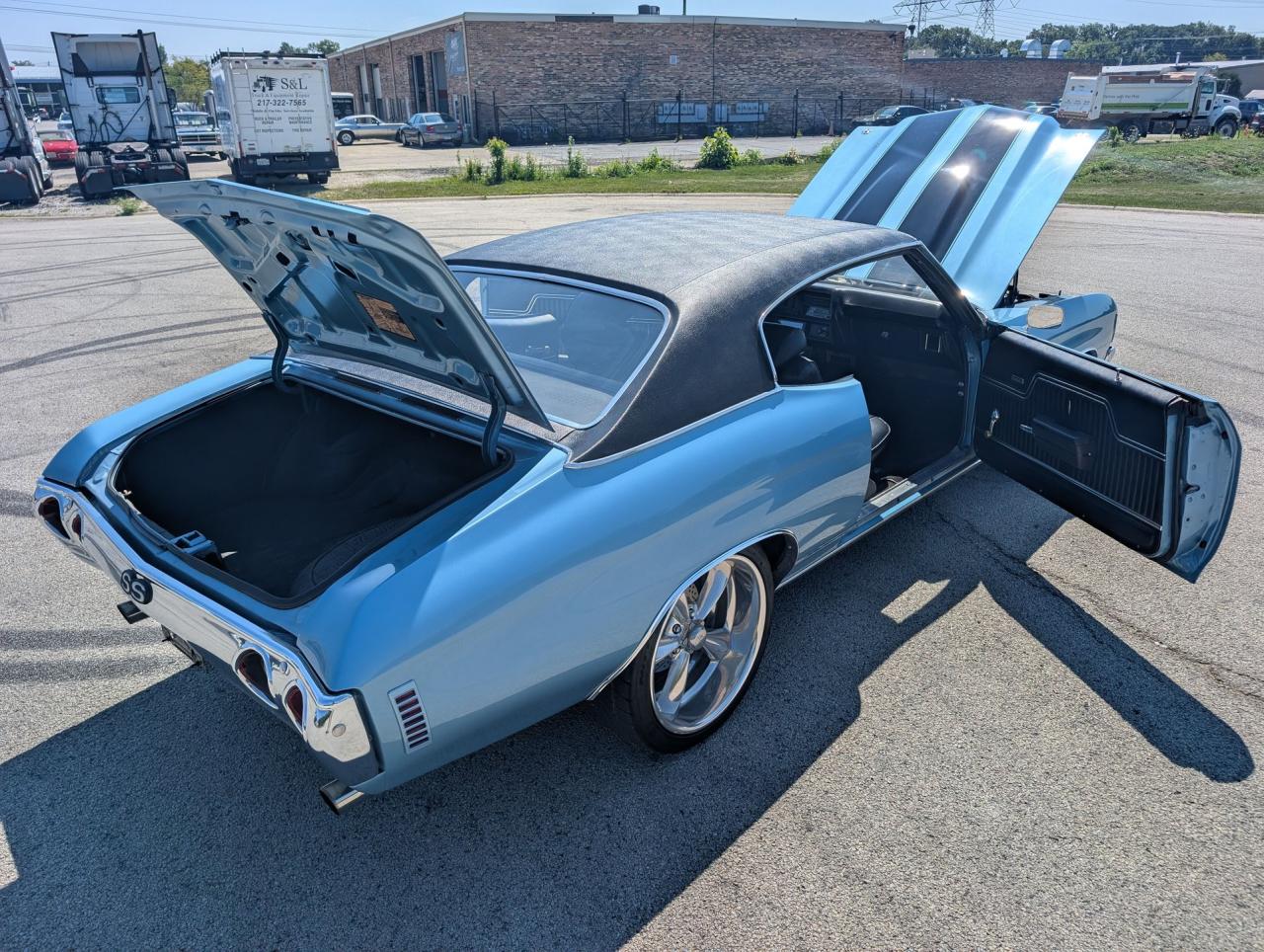 1972 Chevrolet Chevelle SS Tribute