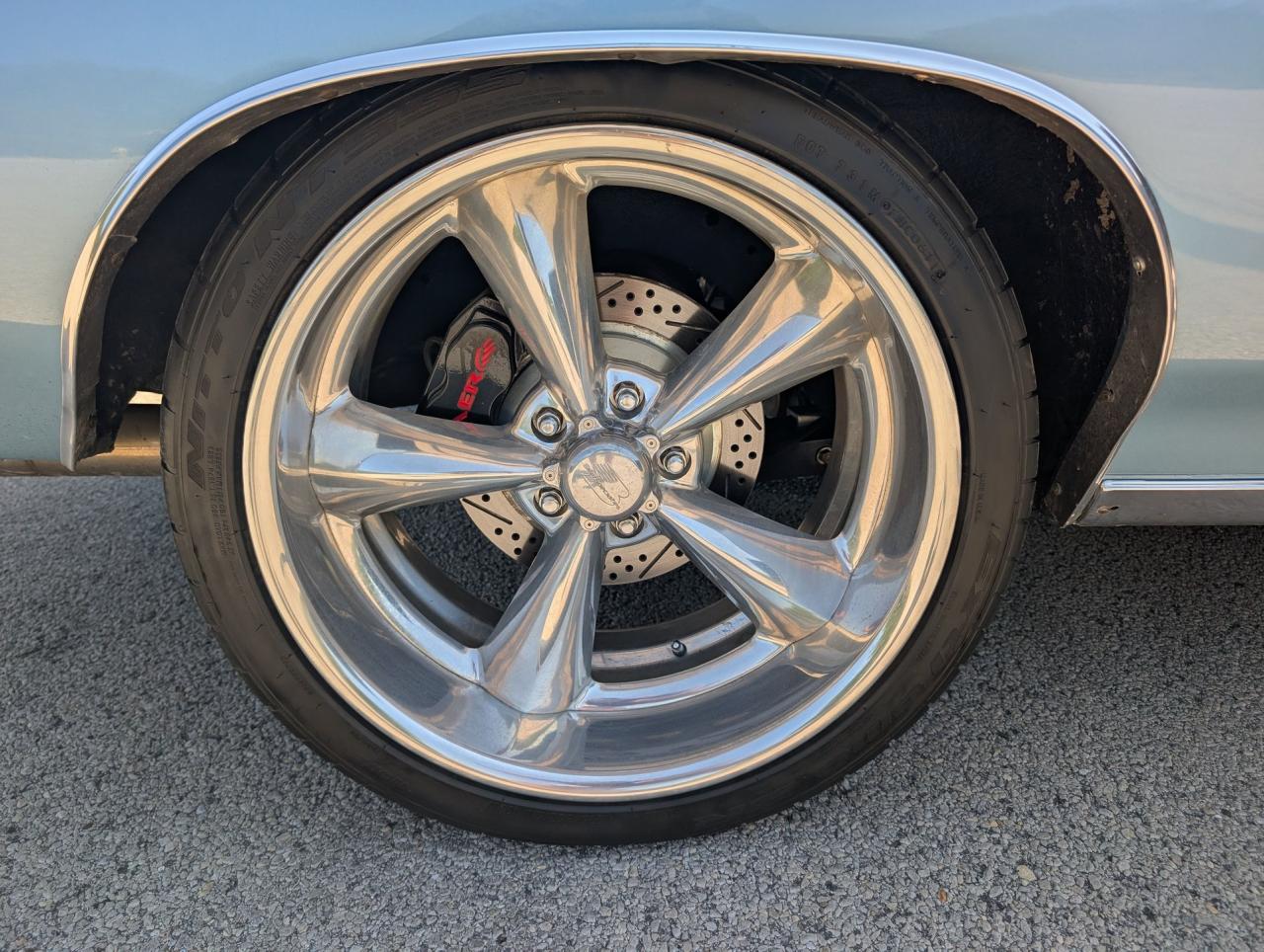 1972 Chevrolet Chevelle SS Tribute