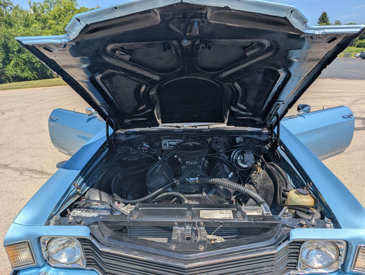 1972 Chevrolet Chevelle SS Tribute