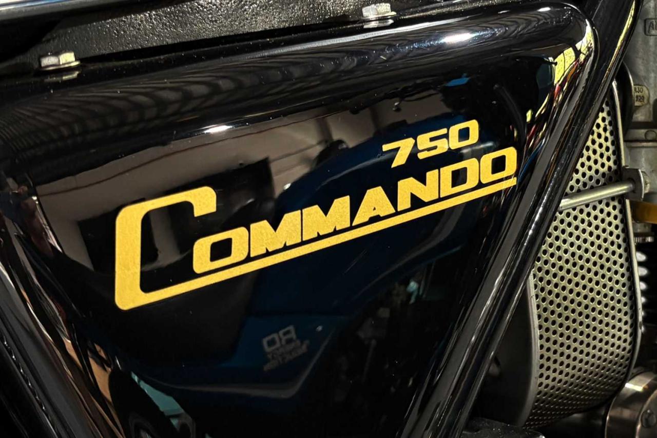 1972 NORTON Commando 750