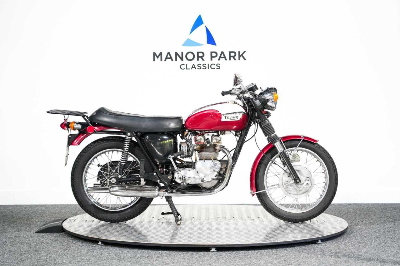 1972 Triumph T100R DAYTONA