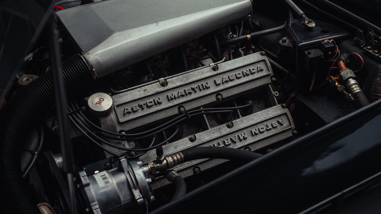 1987 Aston Martin V8 Vantage X-Pack