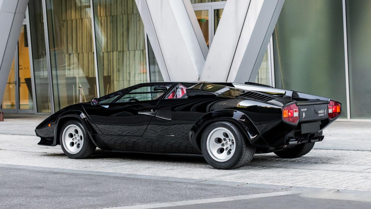 1984 Lamborghini Countach 5000 S