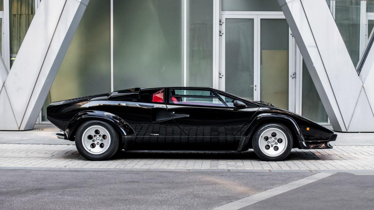 1984 Lamborghini Countach 5000 S