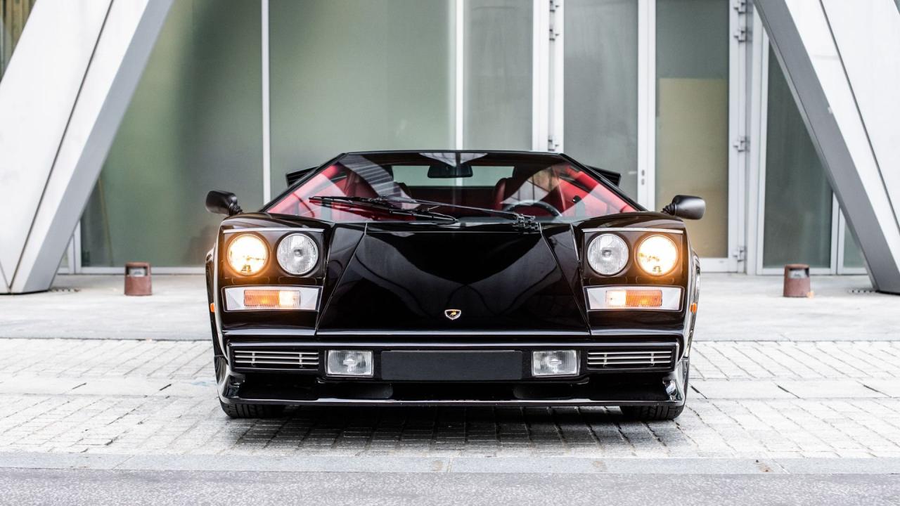 1984 Lamborghini Countach 5000 S