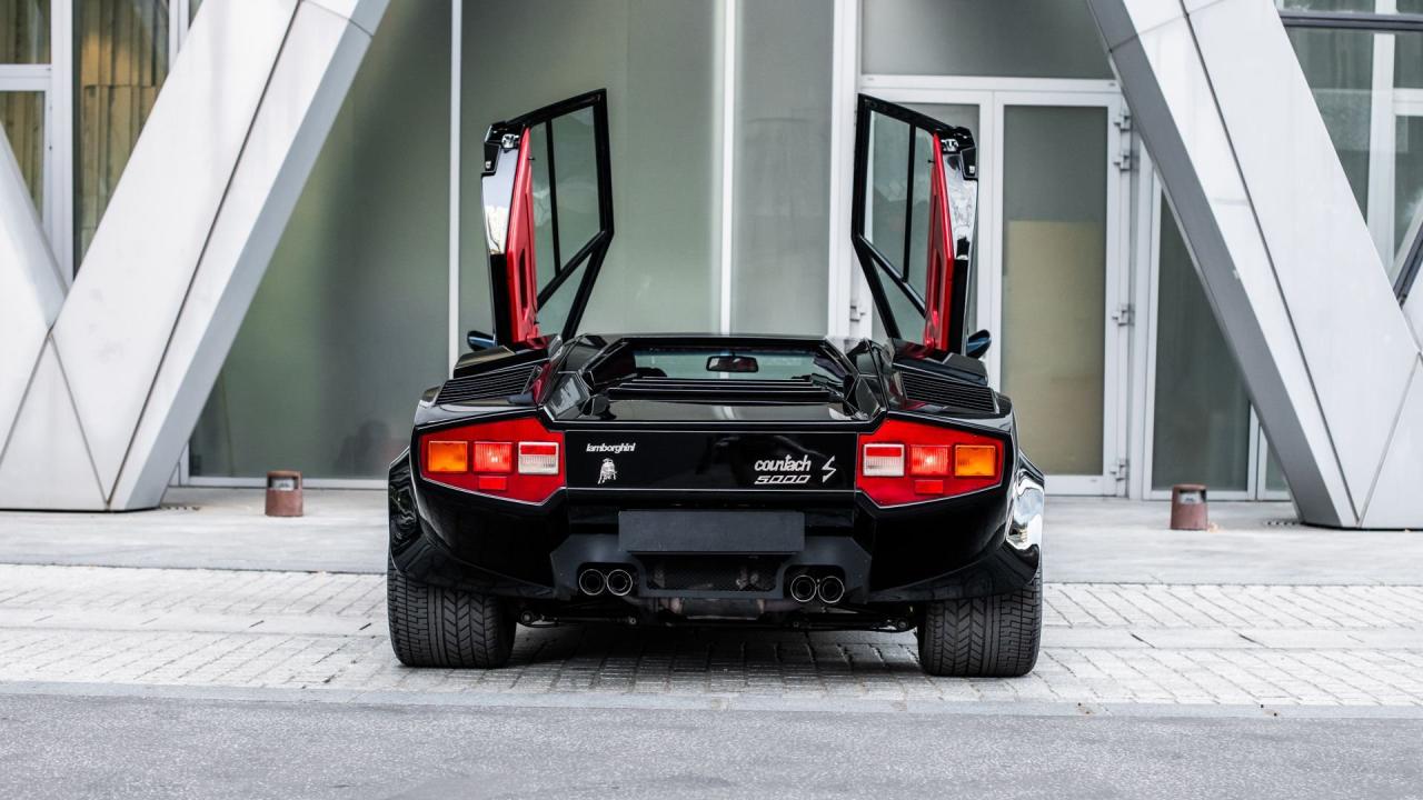 1984 Lamborghini Countach 5000 S