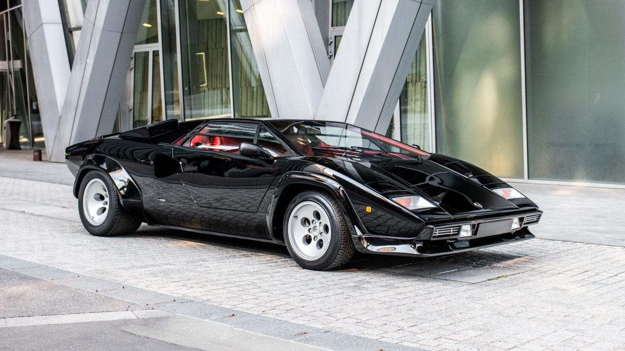 1984 Lamborghini Countach 5000 S