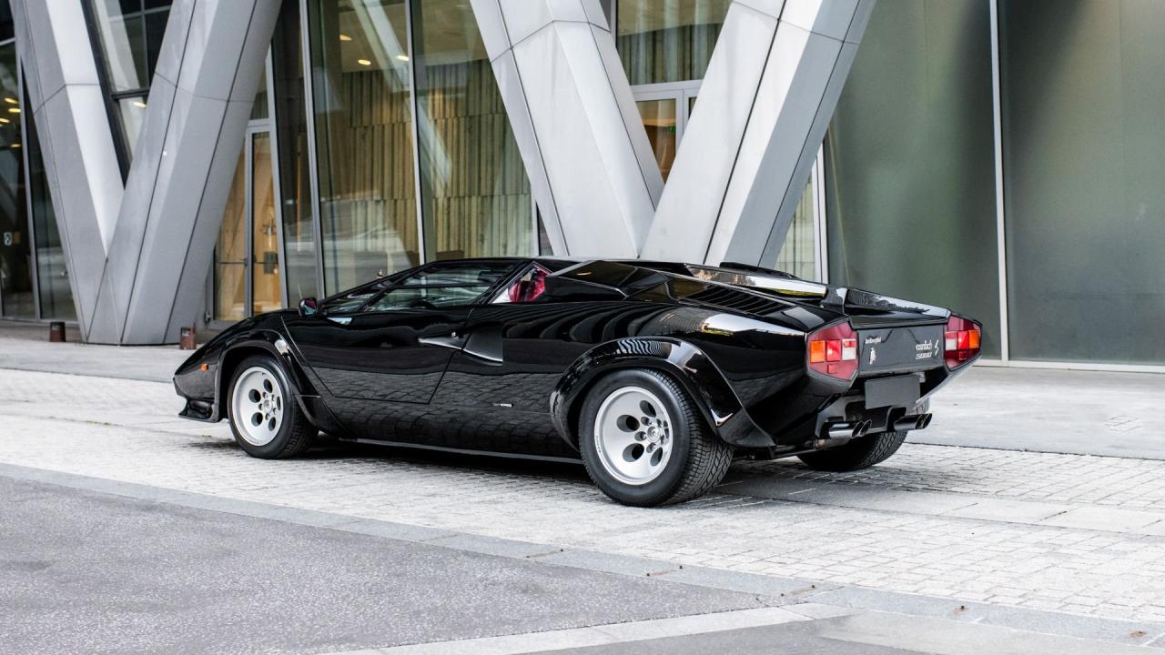 1984 Lamborghini Countach 5000 S