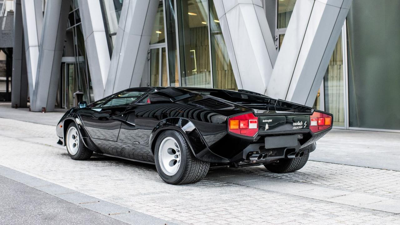 1984 Lamborghini Countach 5000 S
