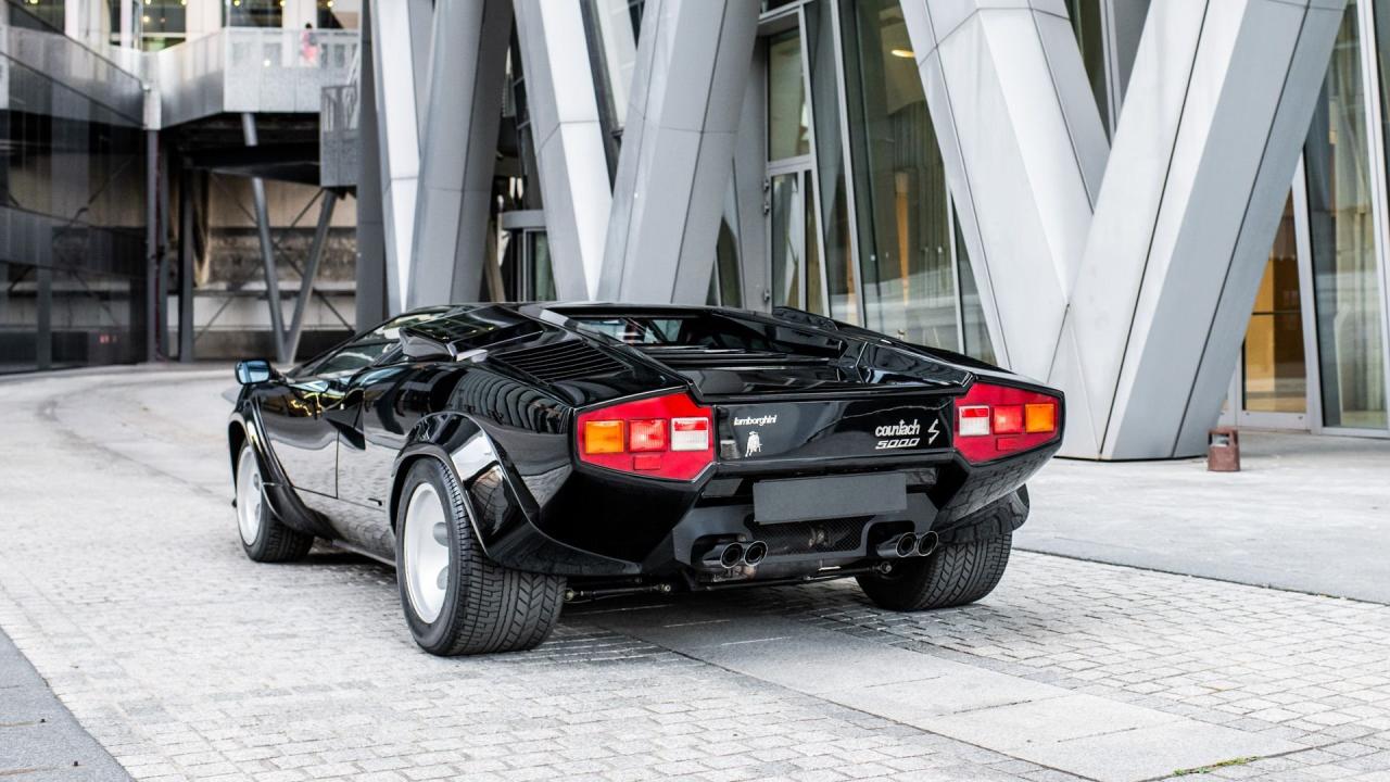 1984 Lamborghini Countach 5000 S