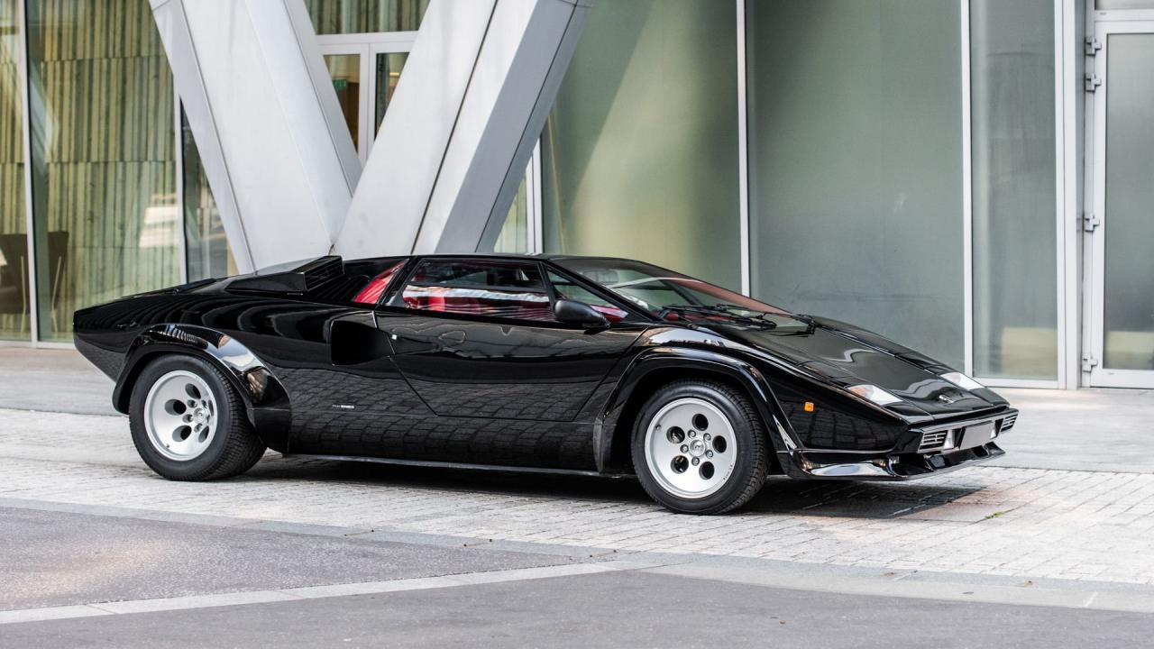 1984 Lamborghini Countach 5000 S