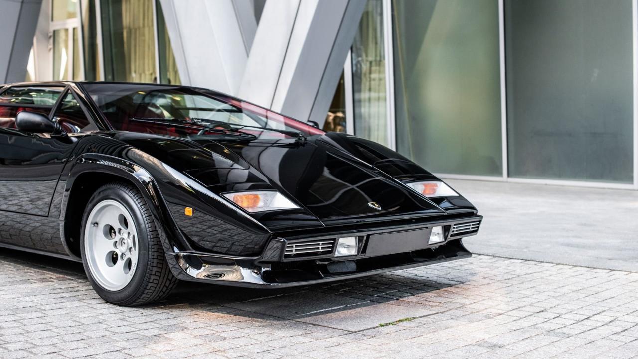 1984 Lamborghini Countach 5000 S
