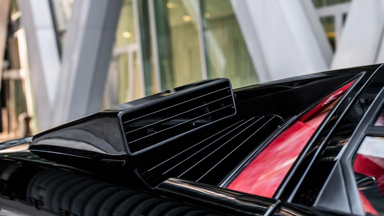 1984 Lamborghini Countach 5000 S