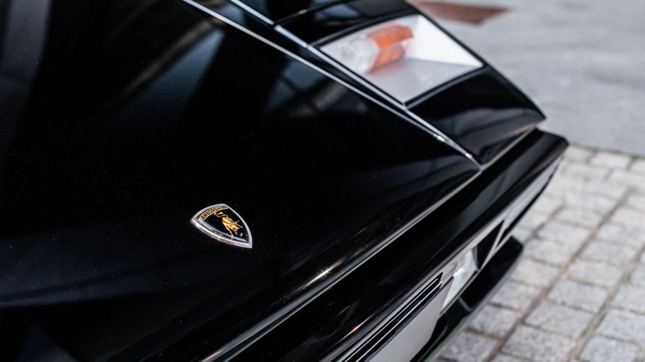 1984 Lamborghini Countach 5000 S