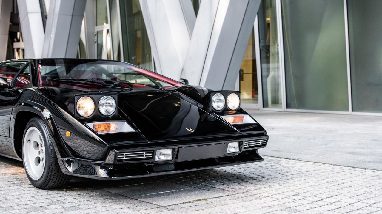 1984 Lamborghini Countach 5000 S