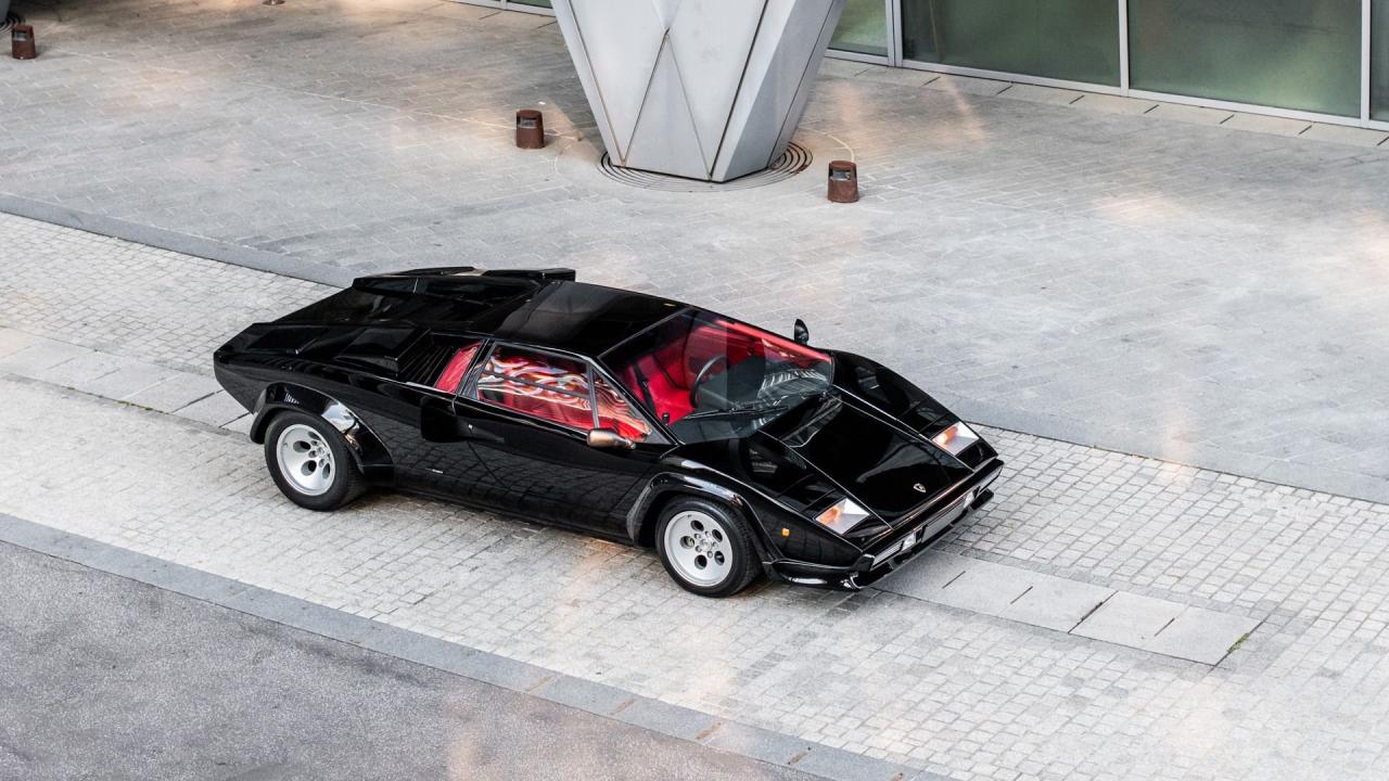 1984 Lamborghini Countach 5000 S