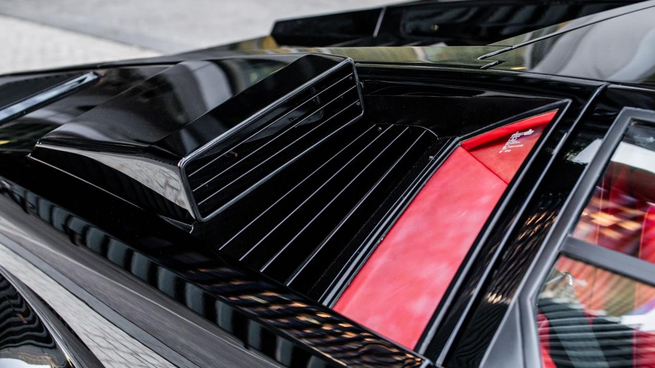 1984 Lamborghini Countach 5000 S