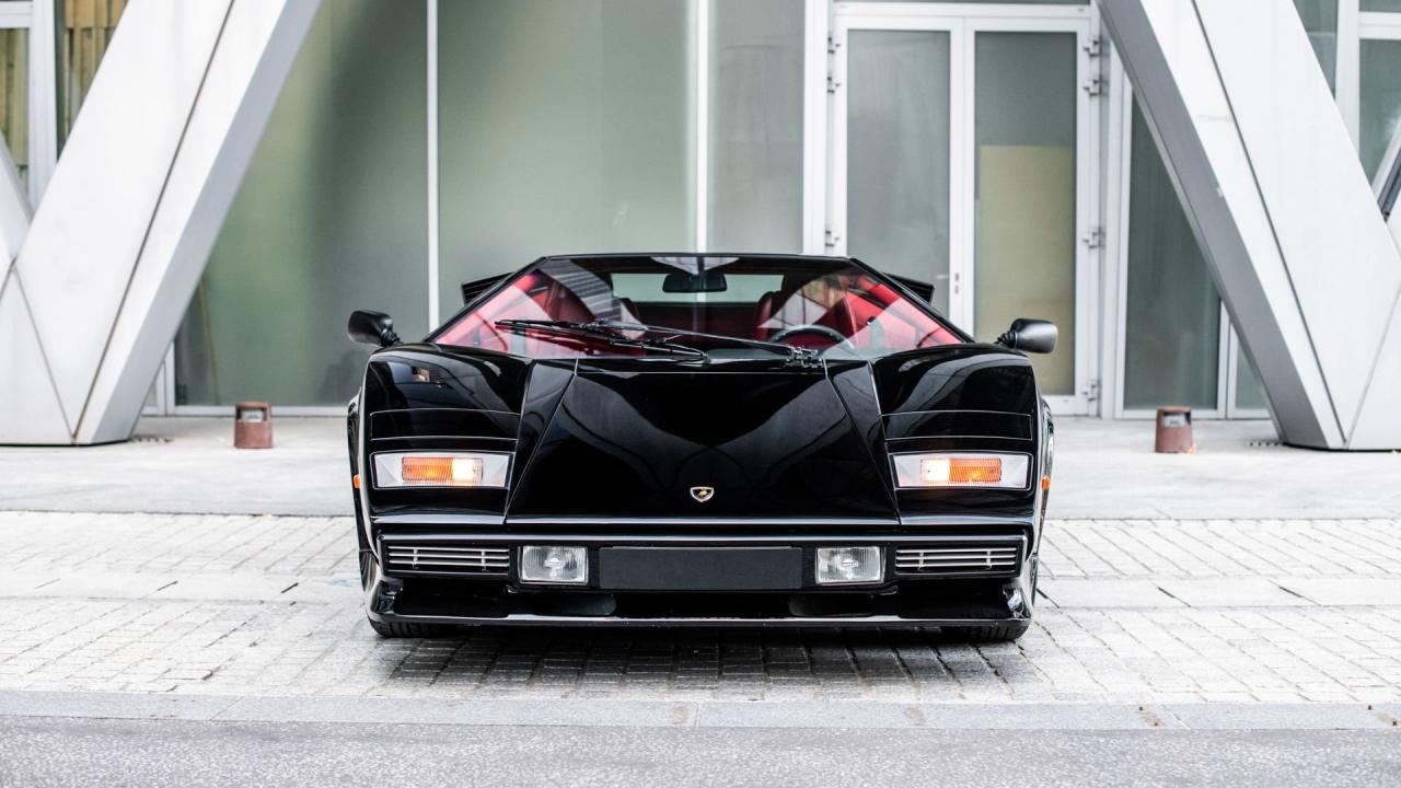 1984 Lamborghini Countach 5000 S