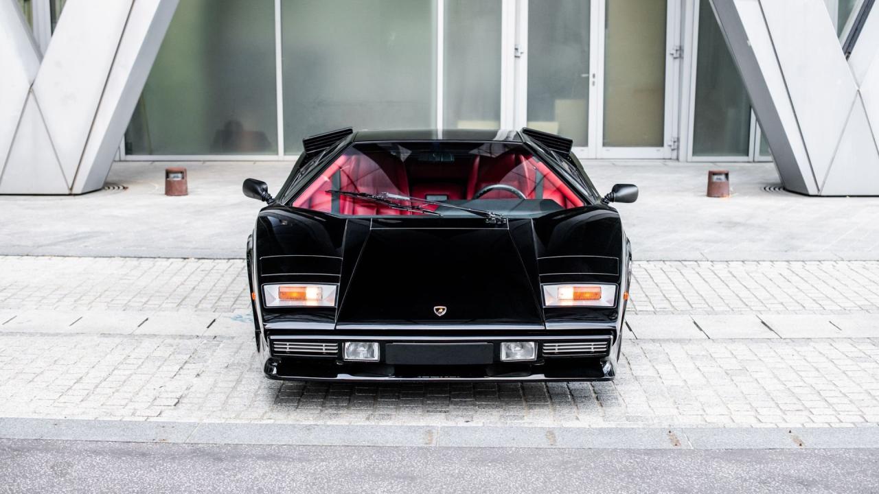 1984 Lamborghini Countach 5000 S