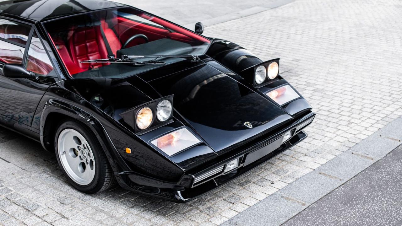 1984 Lamborghini Countach 5000 S