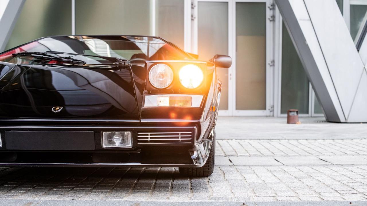 1984 Lamborghini Countach 5000 S
