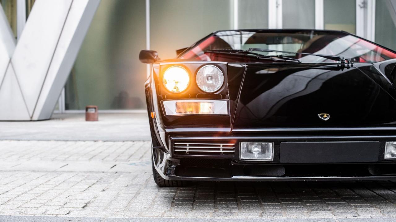 1984 Lamborghini Countach 5000 S